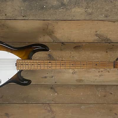 Ernie Ball Music Man StingRay Special 5 H with Roasted Maple Fretboard 2018 Vintage Tobacco Burst image 2