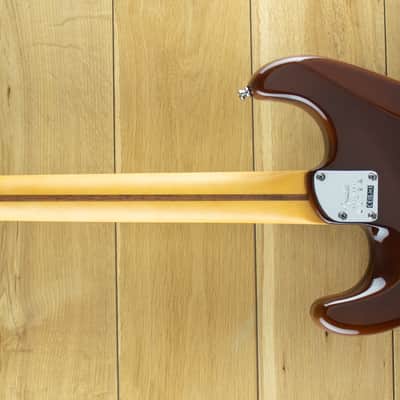 Fender Limited Edition American Ultra Strat Ebony Tigers Eye US23063027 image 6