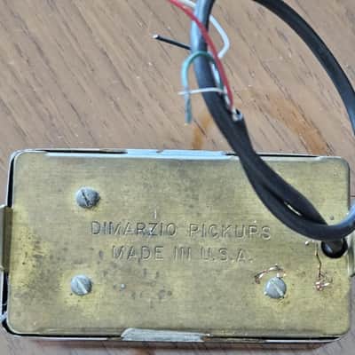 Dimarzio SCHB  Rare Chrome Sun Logo PAF image 4