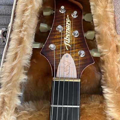 Fibenare Basic Jazz Custom 2020 - Tiger Stripe Maple image 15
