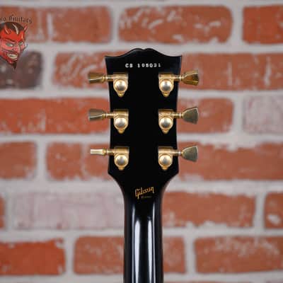 Gibson Custom Shop Limited Edition Les Paul Custom Maple Fretboard Ebony 2011 w/Hard Shell Case image 10