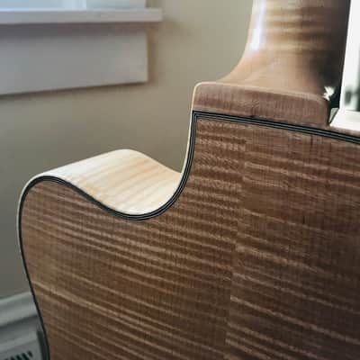 Borys B-520 1987 Natural Jazz Nylon Guitar image 12