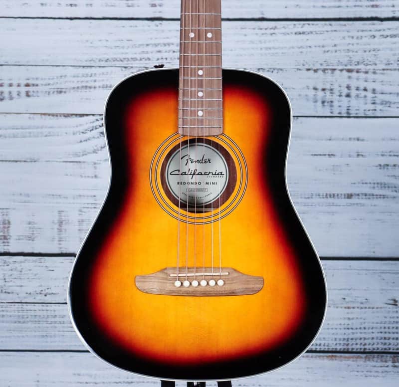 Fender California Standard Redondo Mini | 3-Color Sunburst image 1
