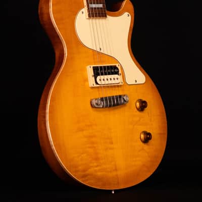 Nik Huber Krautster Maple Top "Custom Order", Faded Sunburst, 2016 - USED image 4