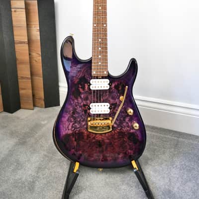 Ernie Ball Music Man Jason Richardson Signature Cutlass 6 2022 - Present - Majora Purple image 2