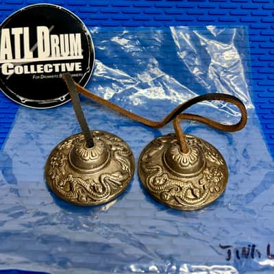 Dream Cymbals Effects Series TFC-L Timsha Finger Cymbals - Large 2005 - Present - Traditional - NOS - image 1