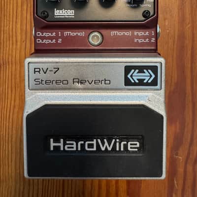 Hardwire RV-7 Stereo Reverb | Reverb