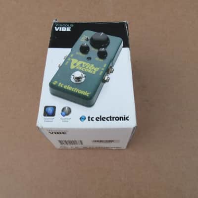 TC Electronic Viscous Vibe Guitar Pedal with Box Manual Cord Etc Univibe Pedal image 2