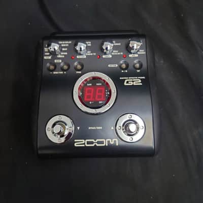 Zoom G2 Guitar Multi Effects Pedal Processor Compact Model Tested image 2