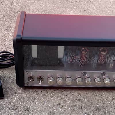Hughes & Kettner TubeMeister 36 3-Channel 36-Watt Guitar Amp Head 2012 - 2021 - Black image 1