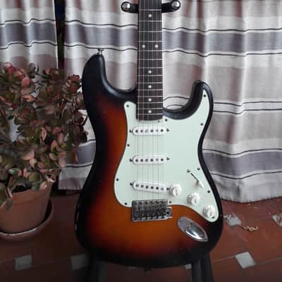 Nash Stratocaster from the early years with Alan Hamel pickups DEMO! image 2