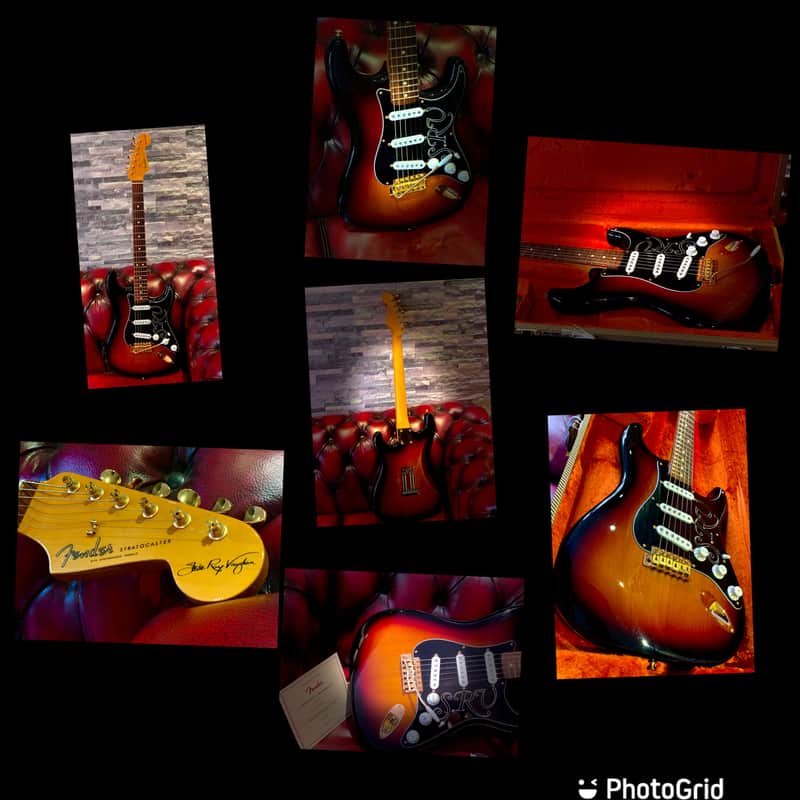 Fender  SRV 2018 Sunburst image 1