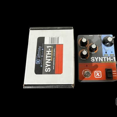 Keeley Synth 1 Reverse Attack Fuzz Wave Generator | Reverb