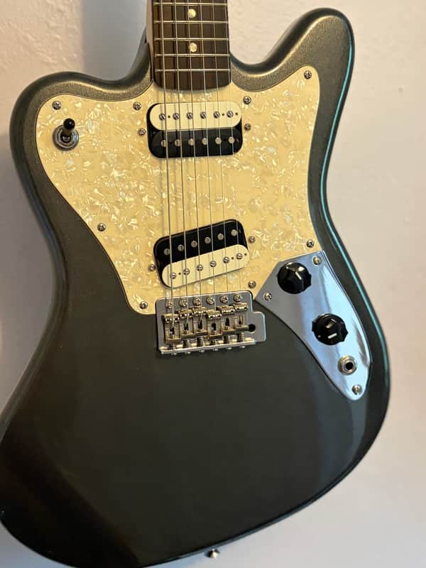 Squier Paranormal Super-Sonic - Graphite Metallic image 1