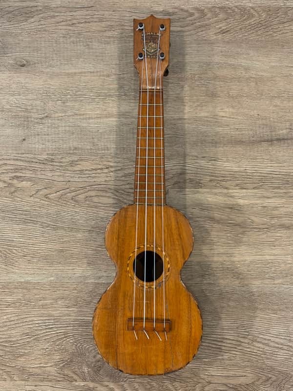 Vintage Kumalae Soprano ukulele, restored image 1