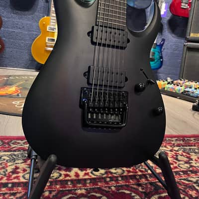 Ibanez K7YIN James "Munky" Shaffer (Korn) Signature 7-string Electric Guitar - Matte Black image 5