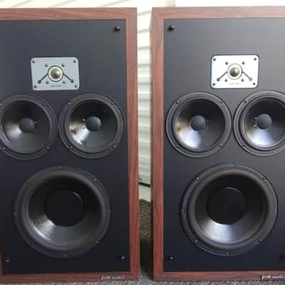 Polk Audio Monitor 10 speakers in very good condition image 1