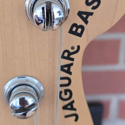 Squier Vintage Modified Jaguar Bass Special SS 2012 - 2018 - Brown Sunburst image 24