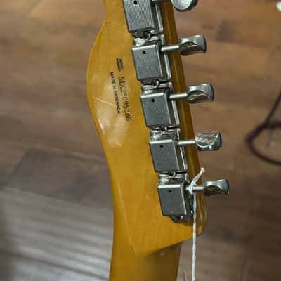 Fender Limited Edition Vintera II Road Worn ‘60s Telecaster  2025 - Blonde / 7lbs. 8.1oz. #MX25095286 image 10