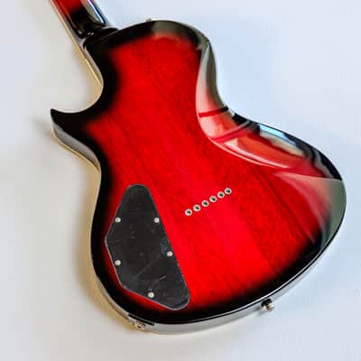 Epiphone Nighthawk Custom Reissue 2010 - 2013 - Fireburst image 14