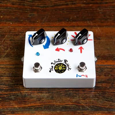 Terry Audio White Rabbit - Line Driver / Boost / Overdrive Pedal image 2