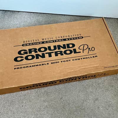 Voodoo Lab Ground Control Pro - Programmable Midi Foot Controller 2005 - Black image 7