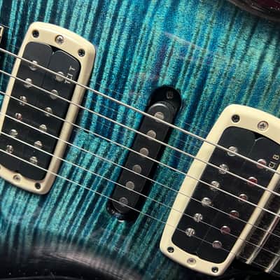 PRS Modern Eagle V 2025- Cobalt Smokeburst image 16