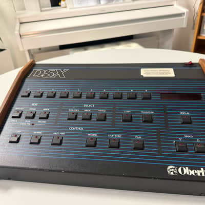 Oberheim DSX 16-Voice Digital Sequencer For Parts (NOT FUNCTIONING) image 4