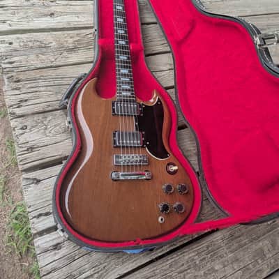 Gibson SG standard 1973 - Walnut image 15