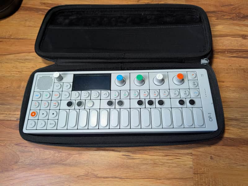 Teenage Engineering OP-1 Portable Synthesizer Workstation 2011 - Present - White image 1