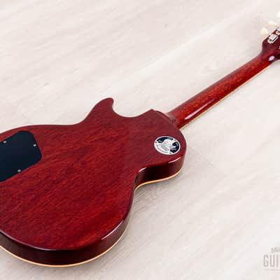 2022 Gibson Custom Shop Historic 1959 Les Paul Standard R9 70th Anniversary VOS Factory Burst image 13