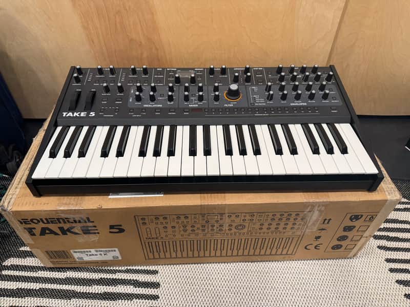 Sequential Take 5: $150 Off - Polyphonic Synth Goldmine!