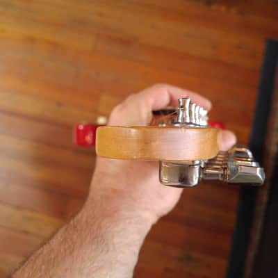 Fullerton Single Humbucker Doublecut Electric Red image 17