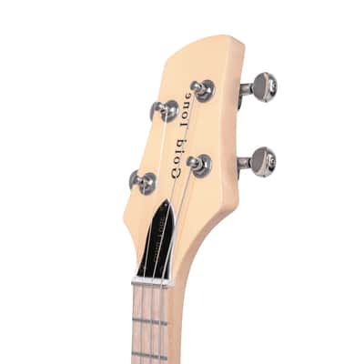 GOLD TONE GME-4 Lefty LEFT-HANDED 4-string electric MANDOLIN new w/ GIG BAG image 7