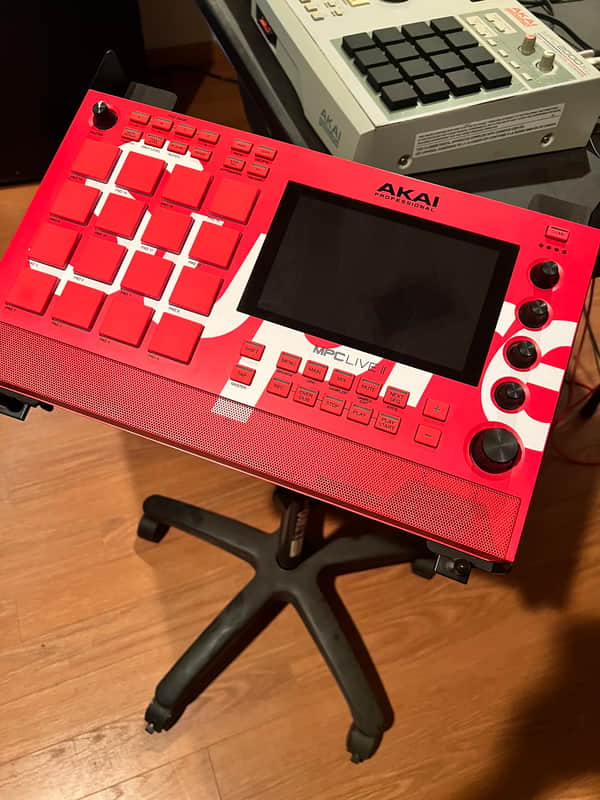 Akai MPC Live II Standalone Sampler / Sequencer Supreme Edition 2021 - Present Red image 1