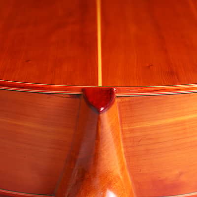 Emilio Fernandez 2019 "negra" - spectacular flamenco guitar similar to Paco de Lucia's from Faustino Conde - check video! image 12