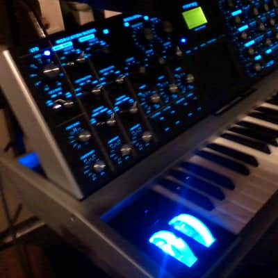 Moog MiniMoog Voyager Aluminum Edition 2015 Aluminum SERIAL #13! image 3