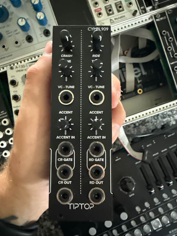 Tiptop Audio CYMBL909