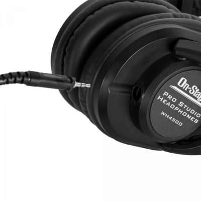 On-Stage WH4500 Professional Studio Headphones image 3