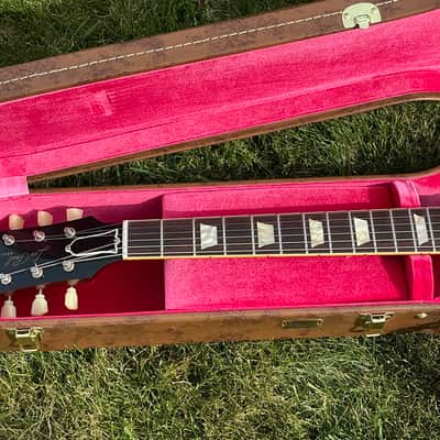 2021 Gibson Custom Shop 1959 Les Paul Standard Reissue R9 - Lemon Burst image 4