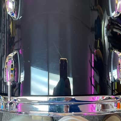 Pearl Professional Series 13"x9" Rack Tom W/Opti Mount & Super Hoop - Piano Black image 4