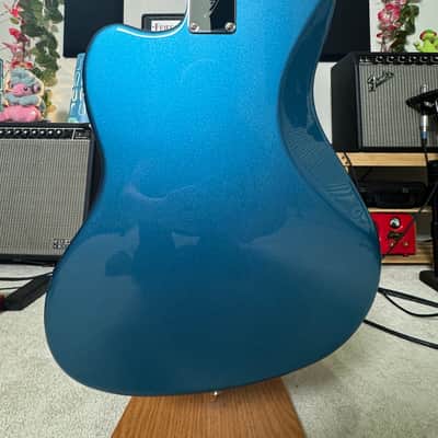 2026 Fender MIJ Traditional II Late '60s Jaguar - Lake Placid Blue 7lbs 5oz! image 6