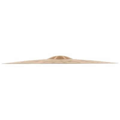 Meinl Pure Alloy PA22EHR 22" Extra Hammered Ride image 6