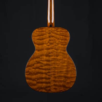 Collings OM1 Deep Body Figured Mahogany and Old Growth Sitka Spruce Custom NEW image 3