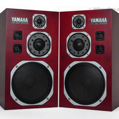 YAMAHA NS-1000M Pair of Vintage Speakers - Professionally Restored - 1-Year Warranty image 7