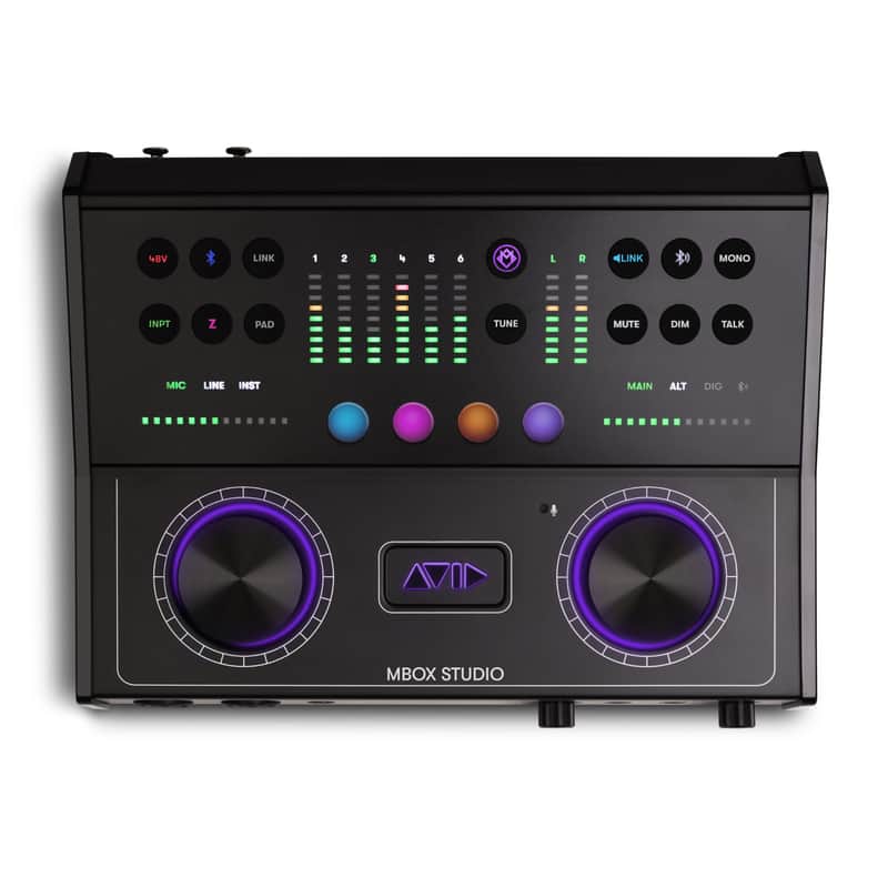 Avid MBox Studio 21x22 USB-C Audio Interface image 1
