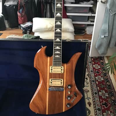 BC Rich Mockingbird Supreme 1978 Natural Koa image 3