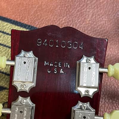 1990 Gibson EDS-1275 Doubleneck cherry red with case image 10