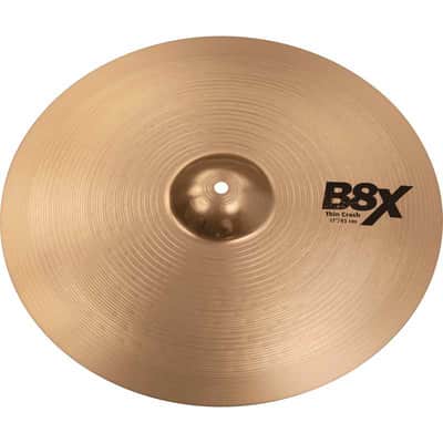 Sabian 41706X B8X 17" THIN CRASH image 1