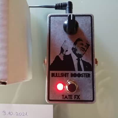 Tate FX Bullshit Booster 2018 Limited Edition Trump w/ signature Yogi Lonich image 9